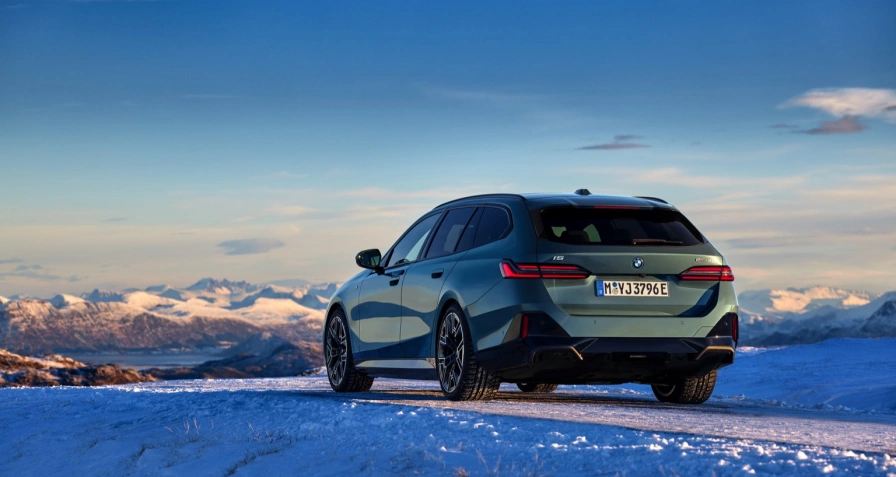 BMW i5 xDrive40 Touring