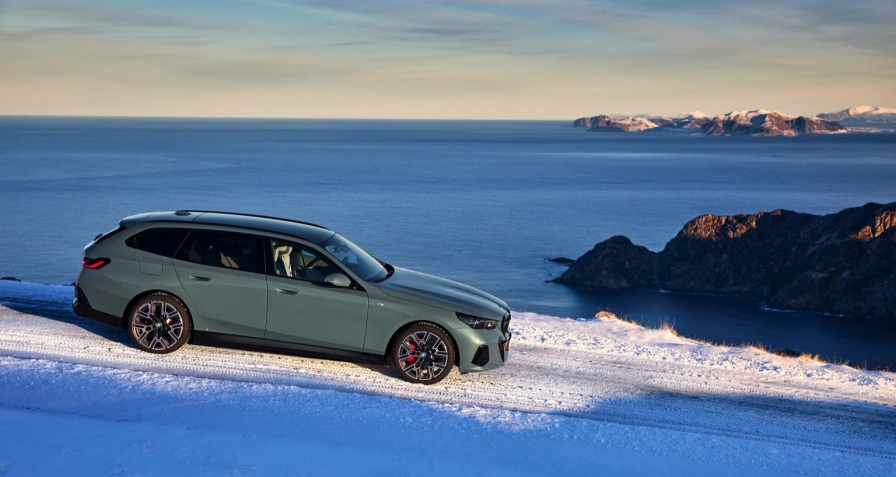 BMW i5 xDrive40 Touring