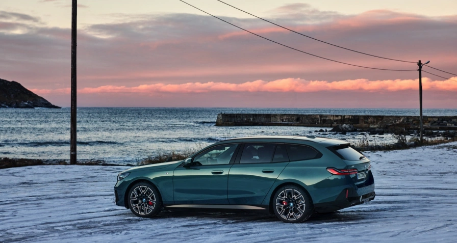 BMW i5 xDrive40 Touring