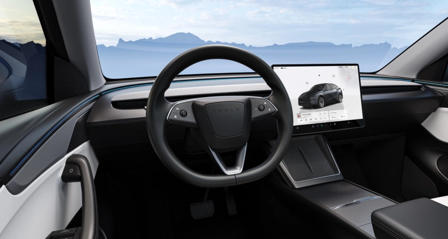 Tesla Model Y Long Range AWD Launch Series (Juniper)