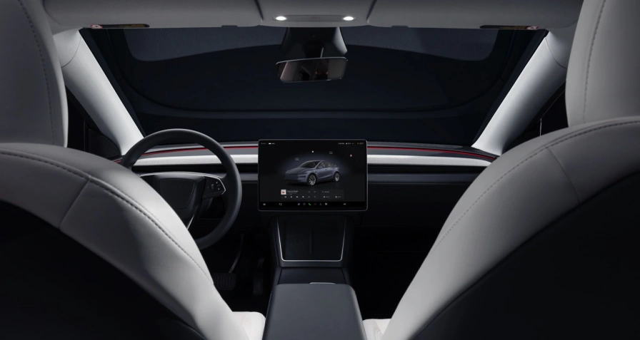 Tesla Model Y Long Range AWD Launch Series (Juniper)