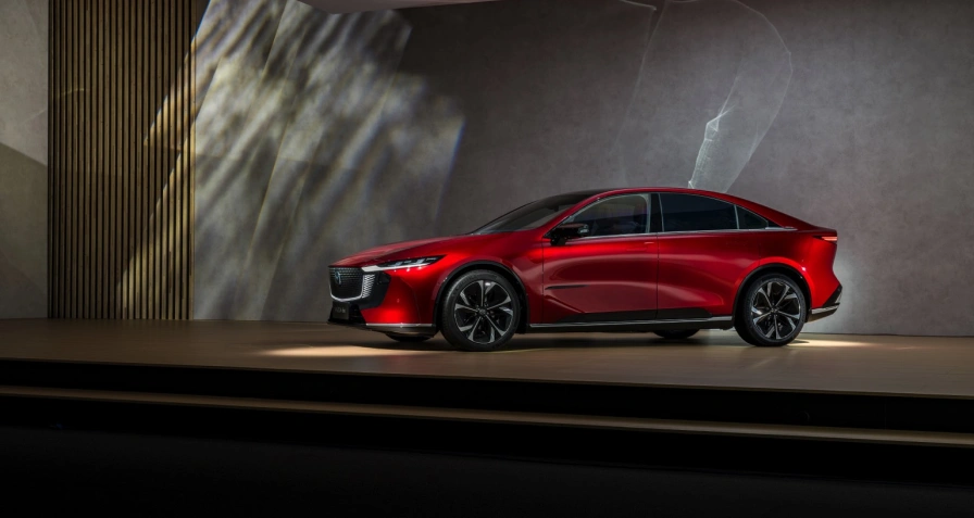 Mazda 6e 68.8 kWh