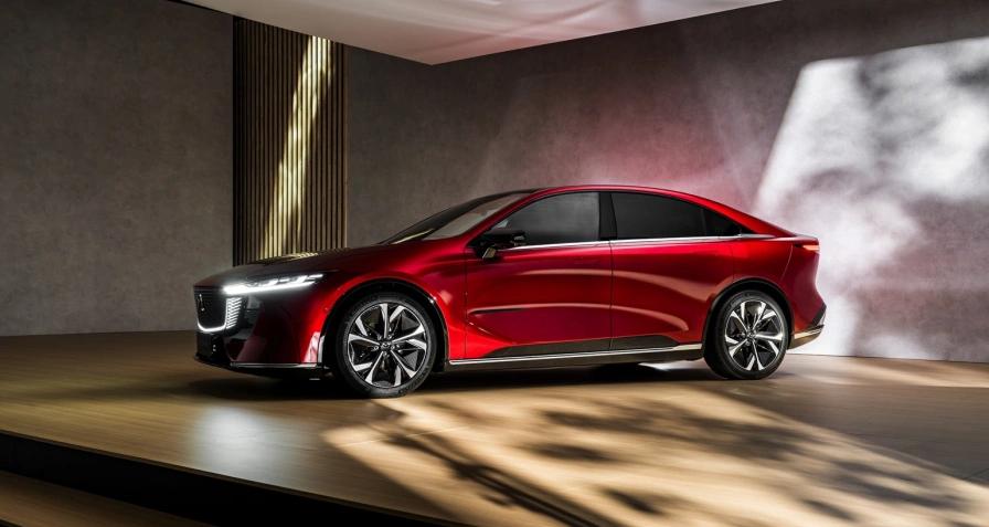 Mazda 6e Long Range 80 kWh