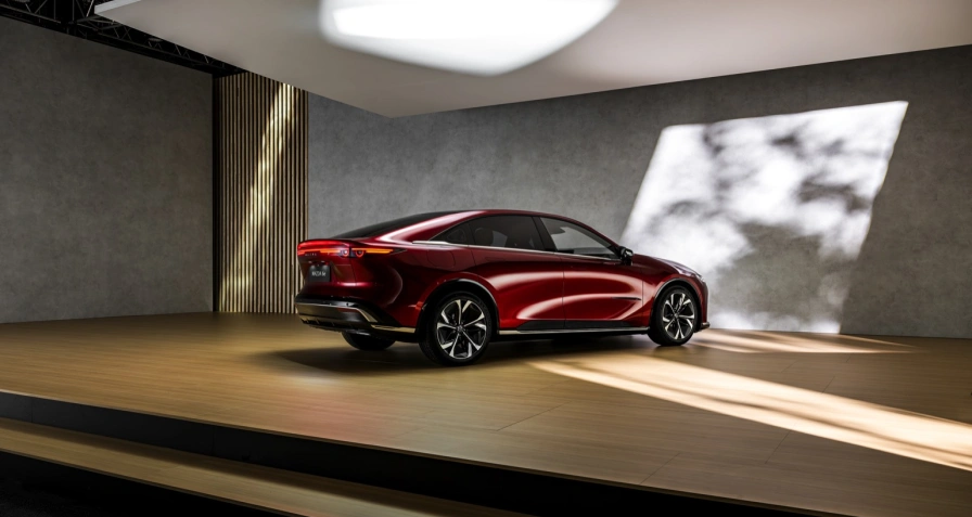 Mazda 6e Long Range 80 kWh