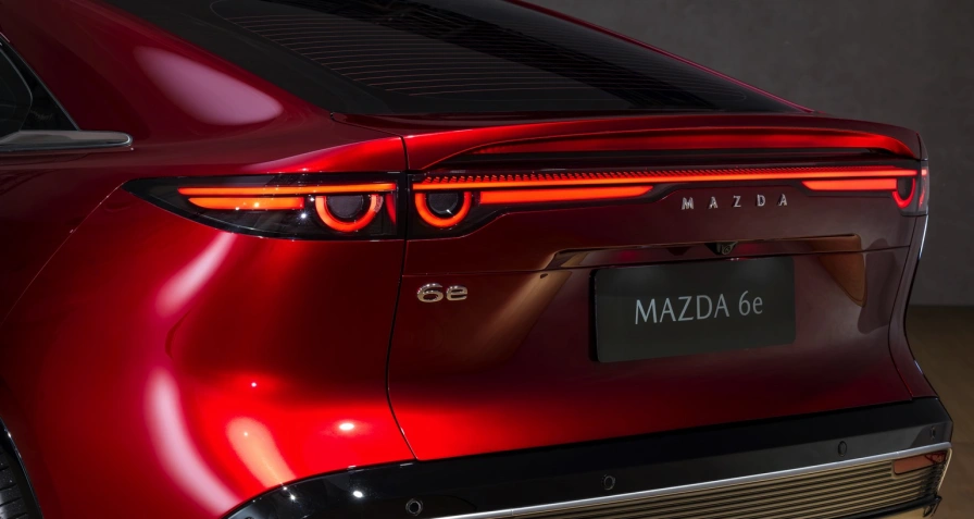 Mazda 6e Long Range 80 kWh