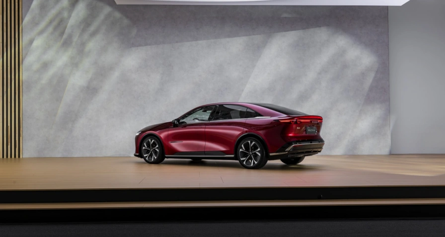 Mazda 6e Long Range 80 kWh