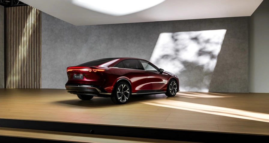 Mazda 6e Long Range 80 kWh