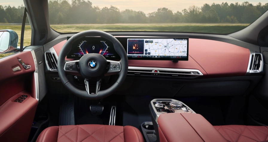 BMW iX xDrive45