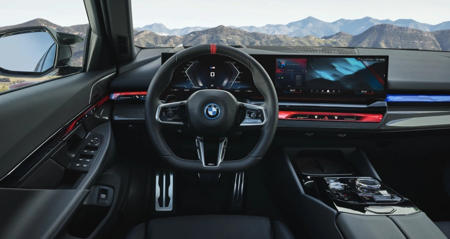 BMW i5 M60 xDrive Sedan (MY25)