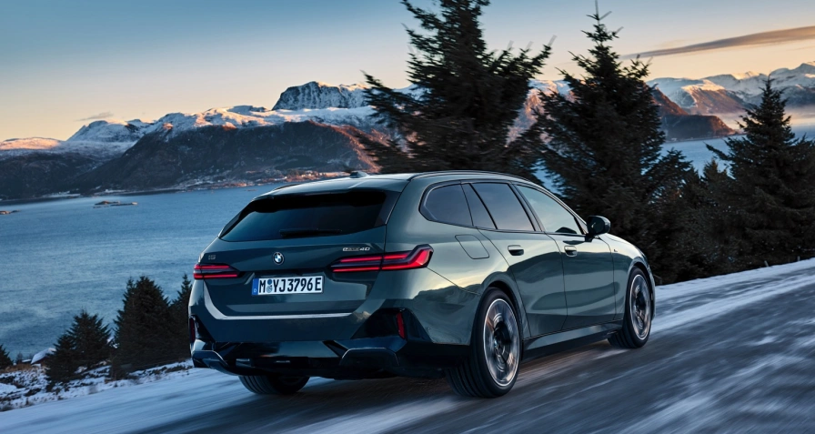 BMW i5 eDrive40 Touring (MY25)