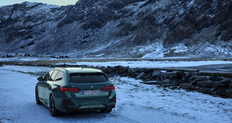 BMW i5 eDrive40 Touring (MY25)