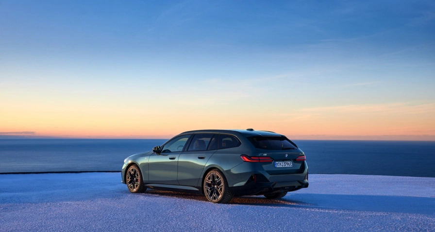 BMW i5 eDrive40 Touring (MY25)