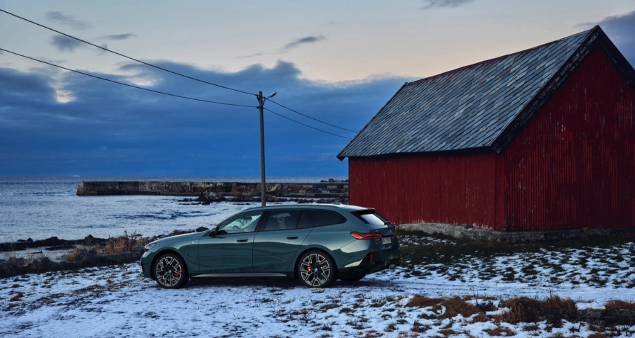 BMW i5 eDrive40 Touring (MY25)