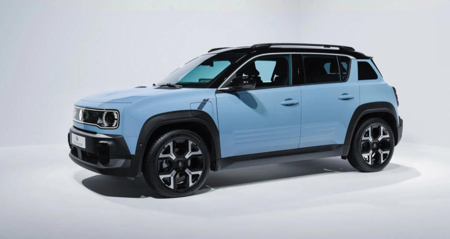 Renault 4 E-Tech 40kWh 120hp