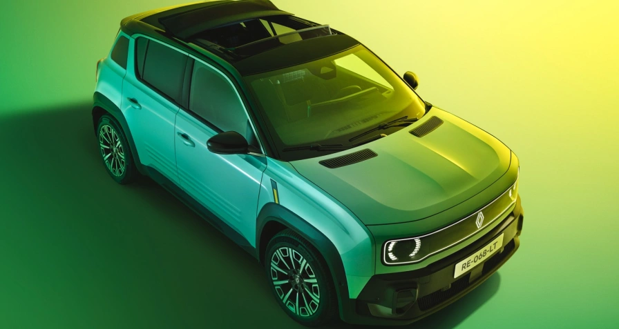Renault 4 E-Tech 40kWh 120hp