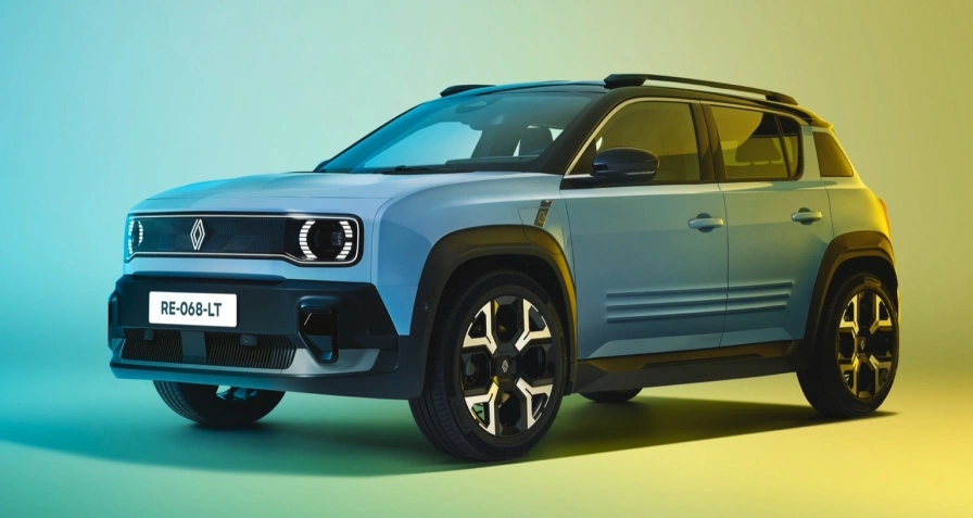Renault 4 E-Tech 52kWh 150hp
