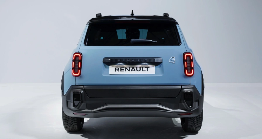 Renault 4 E-Tech 52kWh 150hp