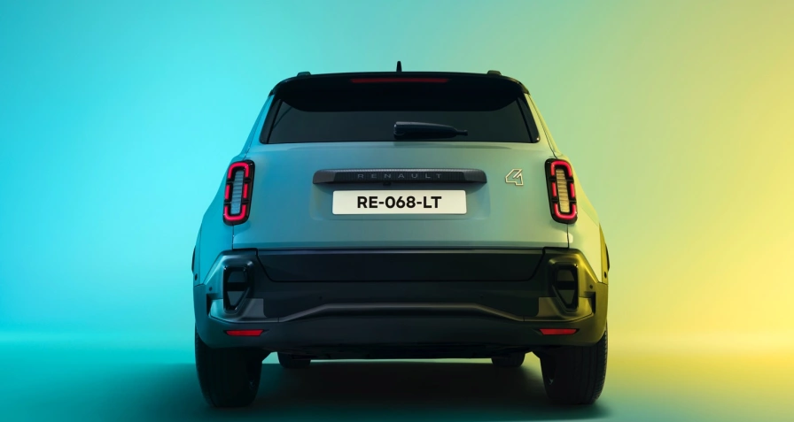 Renault 4 E-Tech 52kWh 150hp