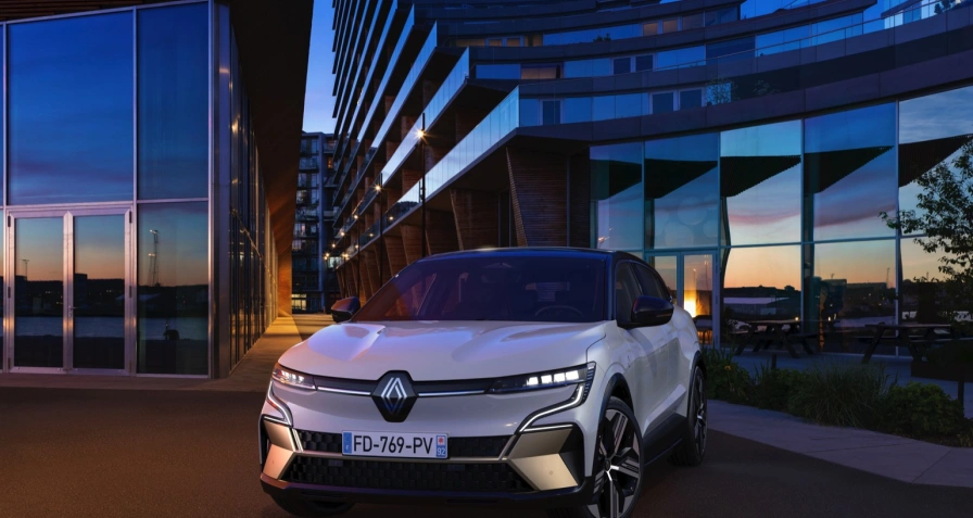 Renault Megane E-Tech EV60 130hp (TU2025)