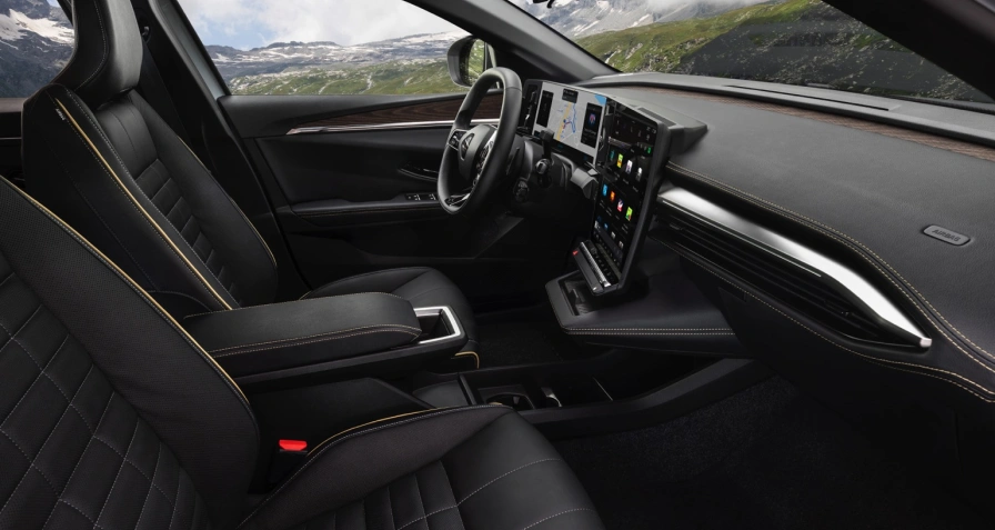 Renault Megane E-Tech EV60 220hp (TU2025)