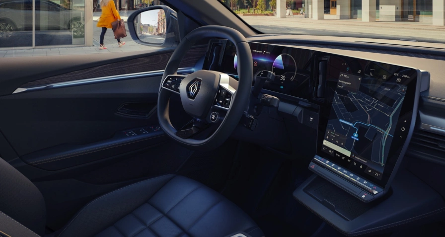 Renault Megane E-Tech EV60 220hp (TU2025)