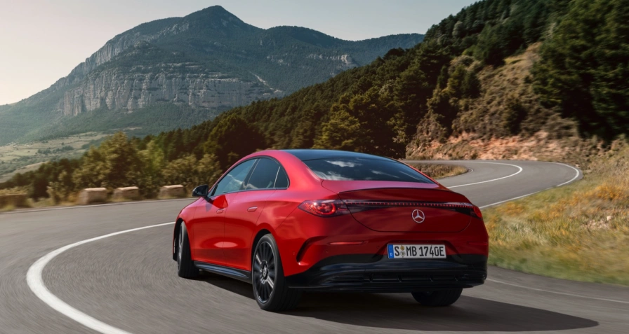 Mercedes-Benz CLA 250+