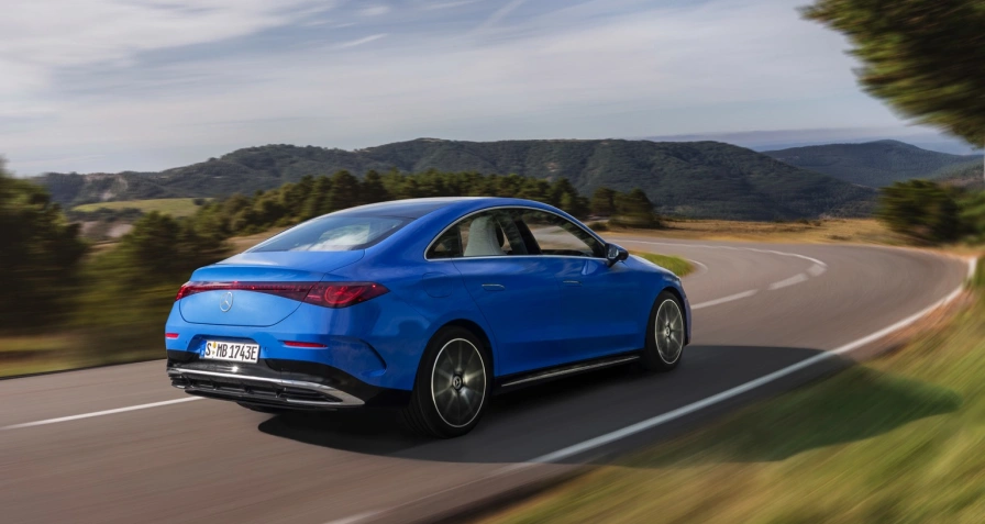 Mercedes-Benz CLA 250+
