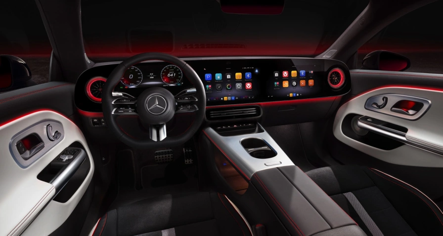 Mercedes-Benz CLA 250+