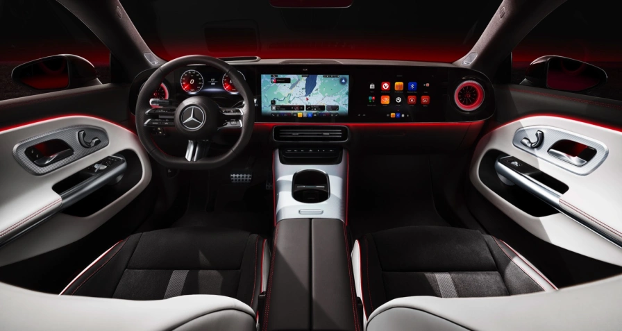 Mercedes-Benz CLA 350 4MATIC