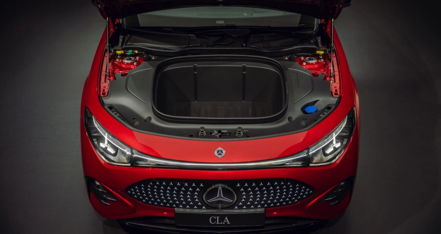 Mercedes-Benz CLA 350 4MATIC