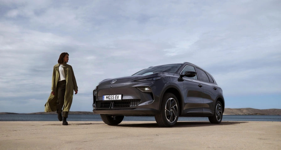 MG MGS5  EV 49 kWh