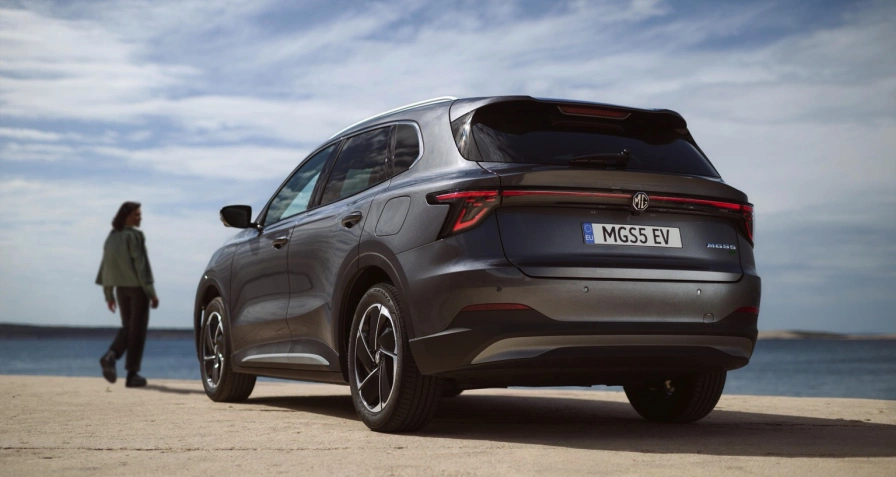 MG MGS5  EV 49 kWh