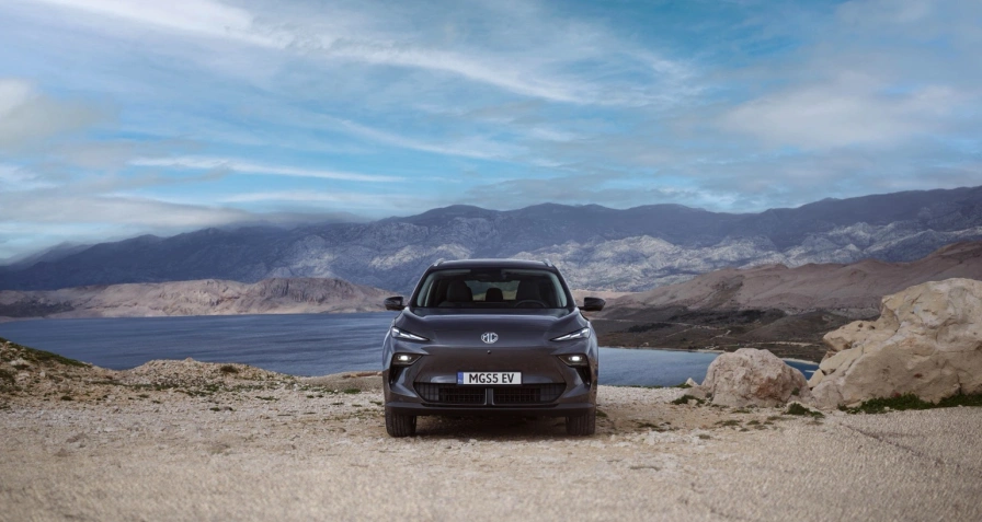 MG MGS5  EV 64 kWh
