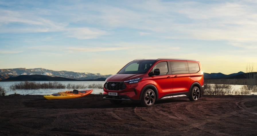 Ford e-Tourneo Custom L1 210 kW