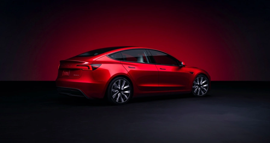 Tesla Model 3 RWD (Highland CATL LFP64)