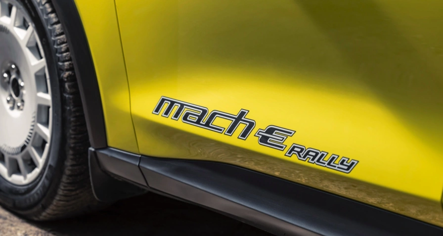 Ford Mustang Mach-E Rally (MY25)
