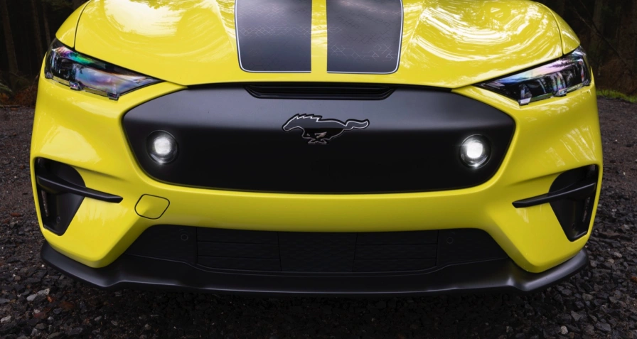 Ford Mustang Mach-E Rally (MY25)