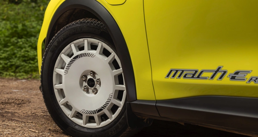 Ford Mustang Mach-E Rally (MY25)
