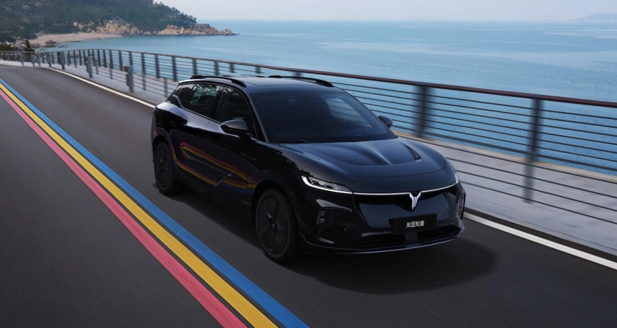 Voyah Courage 80 kWh RWD