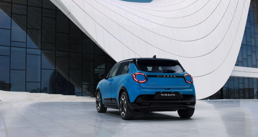 Nissan Micra Extended Range 52 kWh