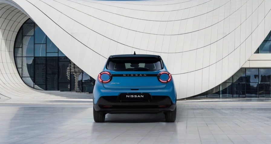 Nissan Micra Extended Range 52 kWh