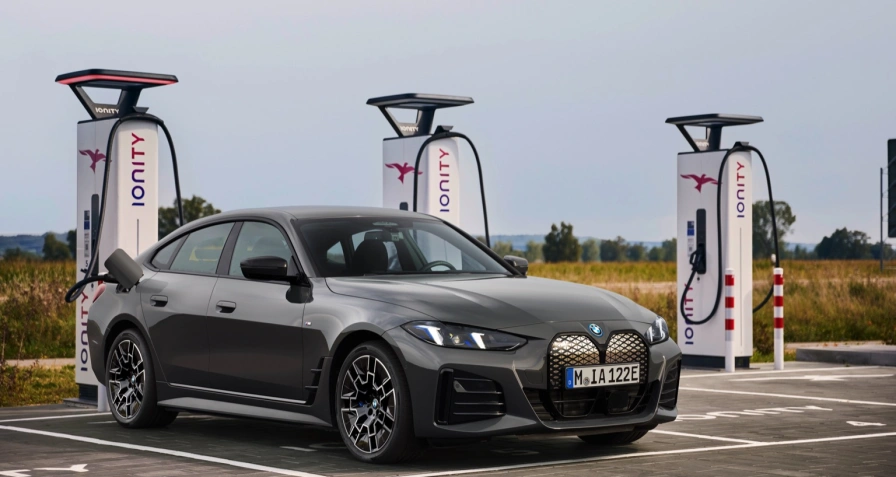 BMW i4 xDrive40