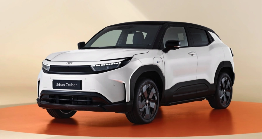 Toyota Urban Cruiser 48.8 kWh