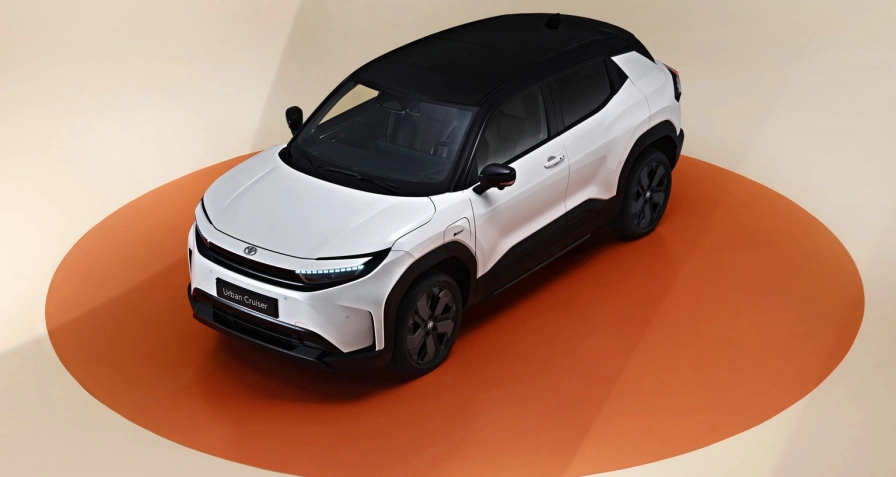 Toyota Urban Cruiser 48.8 kWh
