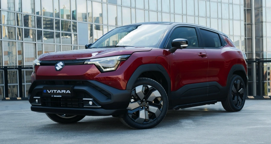 Suzuki e VITARA 61 kWh 4WD AllGrip