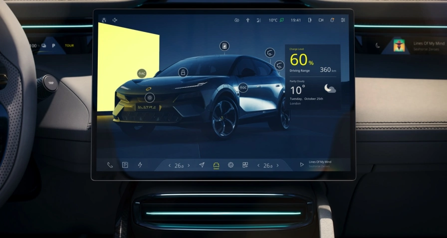 Lotus Eletre 600