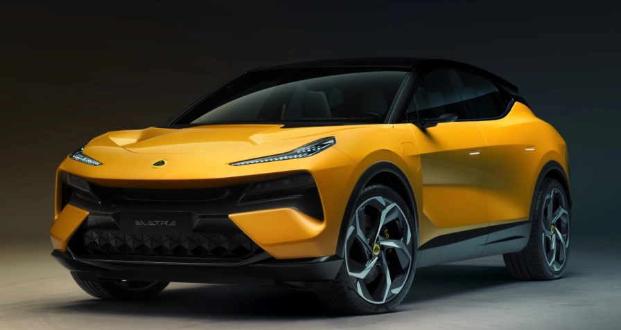 Lotus Eletre 900