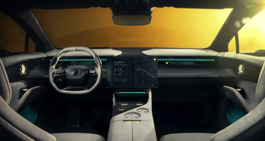 Lotus Eletre 900