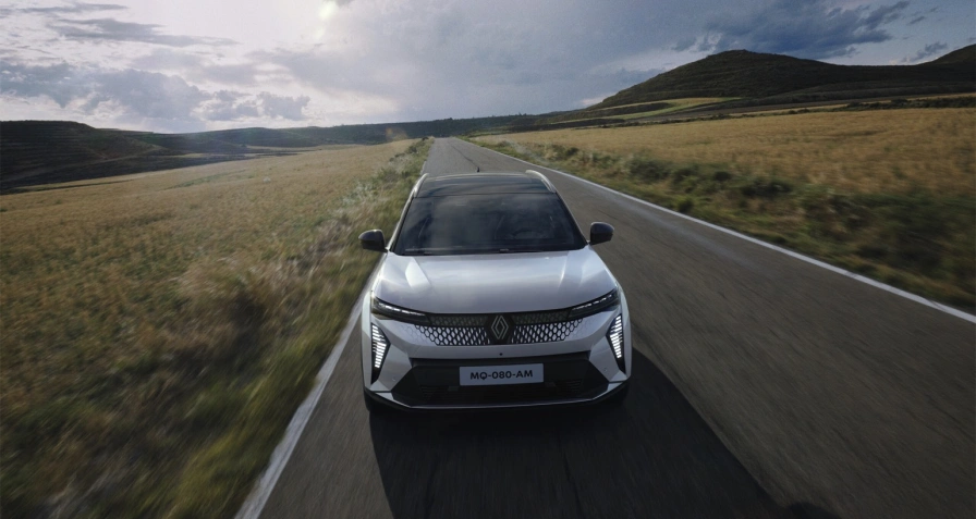 Renault Scenic E-Tech EV87 220hp (TU2025)