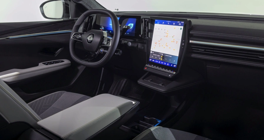 Renault Scenic E-Tech EV87 220hp (TU2025)